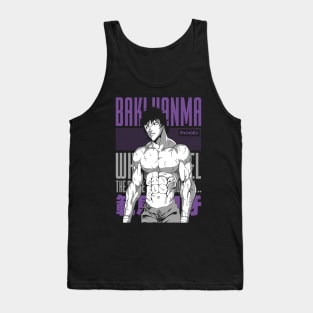 Baki Hanma Tank Top